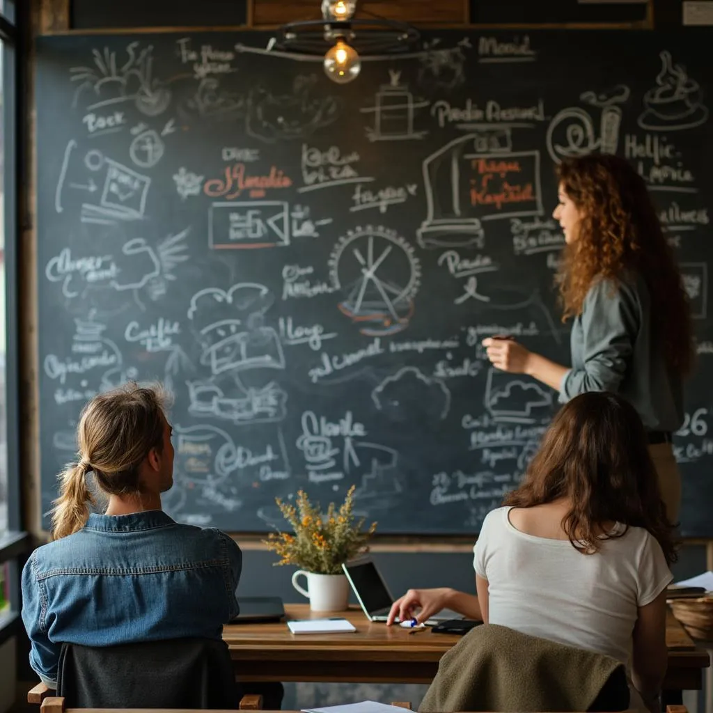 Approccio creativo al social media marketing